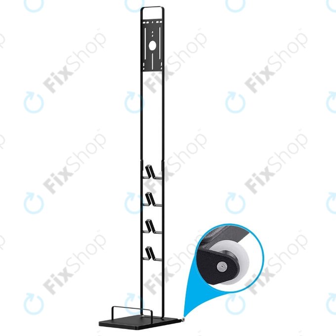 Stojak z kólkami do Dyson V-series, Outsize, Gen5detect, DC-series