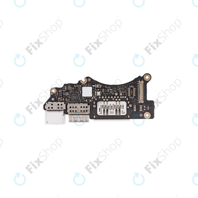Plytka I/O do MacBook Pro 15" A1398, Mid 2012 - Early 2013, HDMI, USB, SD, Prawa