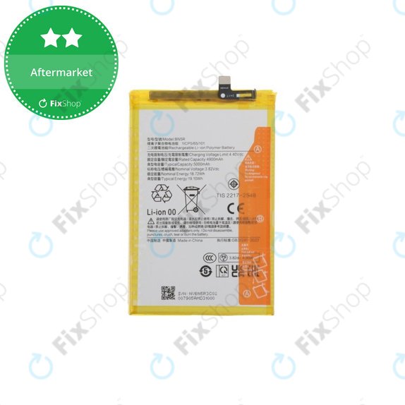 Bateria do Xiaomi Redmi A3, 5000mAh