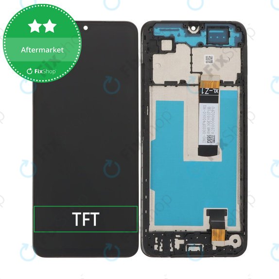 Wyświetlacz do Xiaomi Redmi A5 4G, Ekran dotykowy z ramką, Czarny, Black, TFT