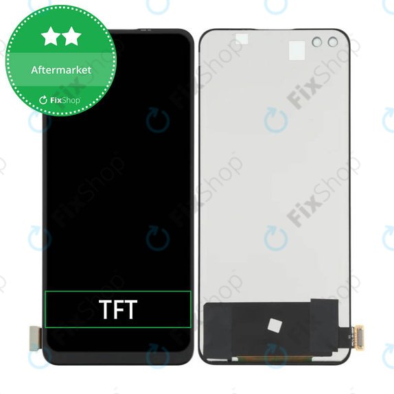 Wyświetlacz do OnePlus Nord, Ekran dotykowy bez ramki, TFT