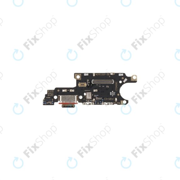 Złącze ładowania na płytce PCB do Honor 200 Pro