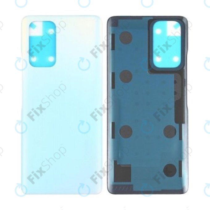 Tylna pokrywa baterii do Xiaomi Redmi Note 10 Pro, Glacier Blue