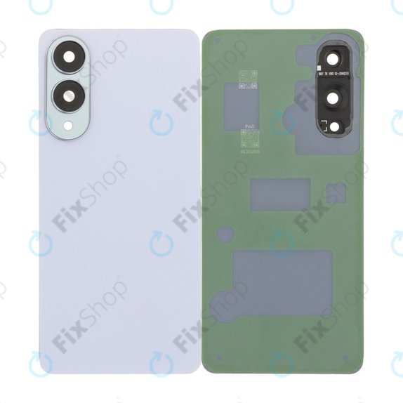 Kompletny Tylny Panel Baterii do Samsung S25 Edge, Titanium Icyblue