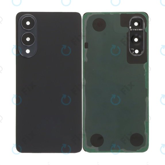 Kompletny Tylny Panel Baterii do Samsung S25 Edge, Titanium Black
