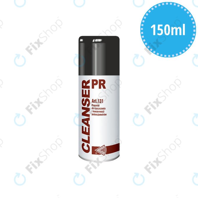Środek do czyszczenia potencjometrów, 150ml, Cleanser PR
