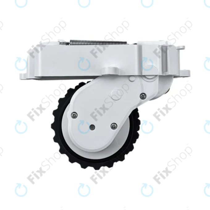 Koło z silnikiem do Xiaomi Mi Robot Vacuum Mop Pro (P), Viomi V2 Pro, V3, Prawy, Biały, White