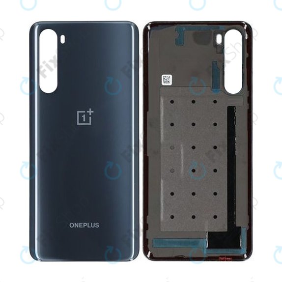 Tylna pokrywa baterii do OnePlus Nord, Gray Onyx