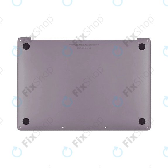 Dolna pokrywa do MacBook Pro 13" A2338, 2020, Space Gray