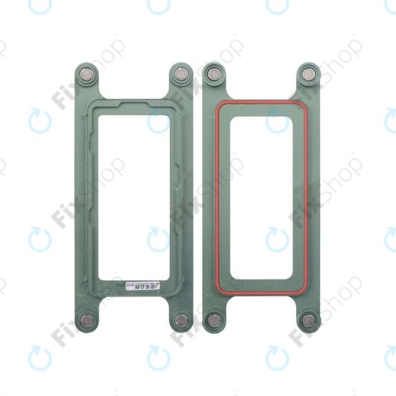 Forma laminacyjna magnetyczna z dociskiem do iPhone 12, 12 Pro, XHZC