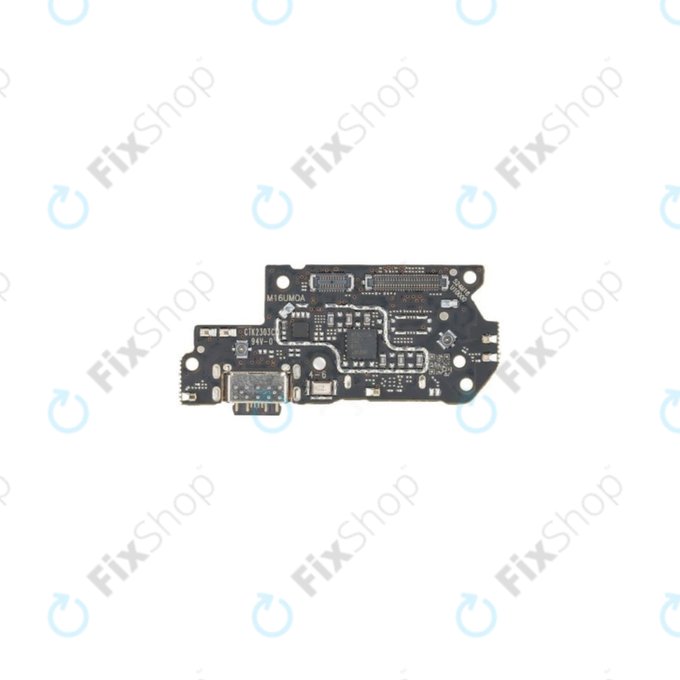 Plytka PCB zlacza ladowania do Xiaomi Redmi Note 12 Pro+ 5G, 560002M16U00, Genuine Service Pack