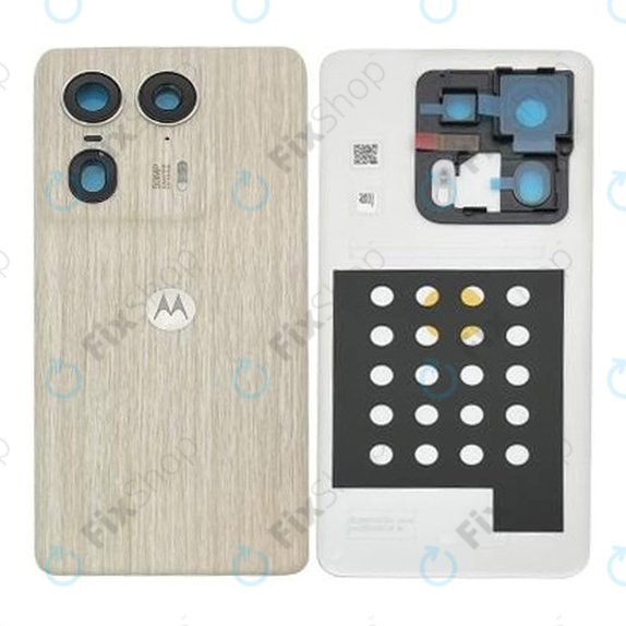 Tylna pokrywa baterii do Motorola Edge 50 Ultra, 5S58C24472, Nordic Wood, Genuine Service Pack