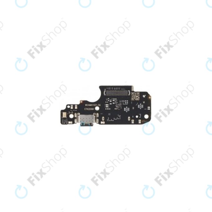 Plytka PCB zlacza ladowania do Xiaomi Redmi Note 11 Pro 5G 21091116I, 2201116SG, Redmi Note 11 Pro 4G 2201116TG, 2201116TI, Genuine Service Pack