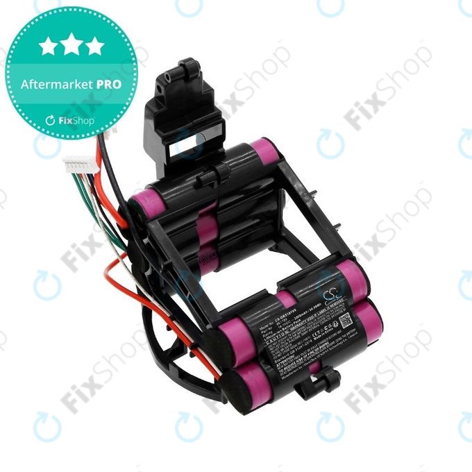 Bateria do Gorenje SVC-seria, 861789, Li-Ion, 18,0V 3000mAh, HQ