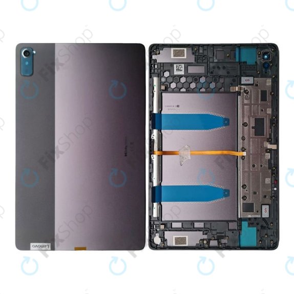Pokrywa baterii do Lenovo Tab P11, 2nd Gen, TB-350XU, 77033578, Storm Grey, Genuine Service Pack