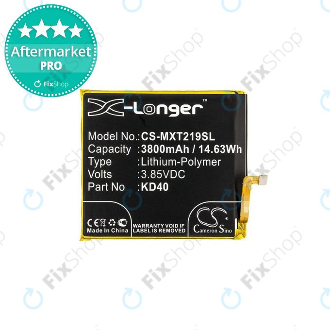 Bateria do Motorola Moto G8 Plus | KD40 3800mAh HQ