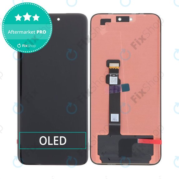 Wyświetlacz OLED do Honor Magic6 Pro, Ekran dotykowy bez ramki