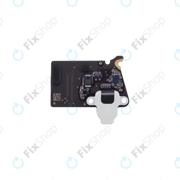 Plytka Audio do MacBook Air 13" A2337, 2020, Srebrny, Silver