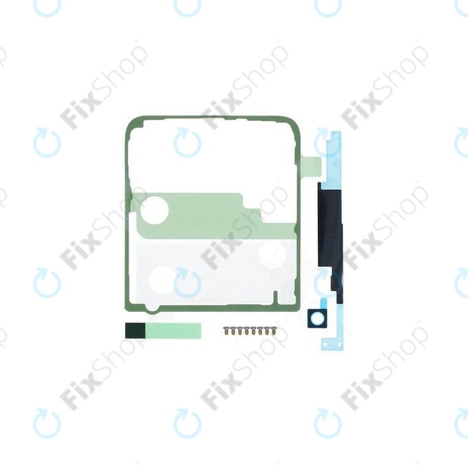 Zestaw klejów (UB) do Samsung Z Flip 4 F721B, GH82-29627A, Genuine Service Pack