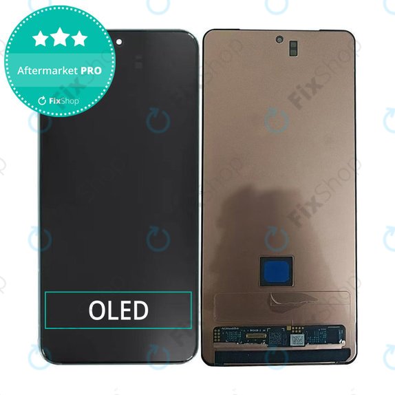 Wyświetlacz OLED do Asus ROG Phone 9, 9 Pro, Ekran dotykowy bez ramki