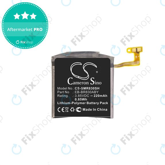 Bateria dla Samsung Galaxy Watch Active 2 40mm, 220mAh, Li-Pol, 3.85 V, EB-BR830ABY, HQ