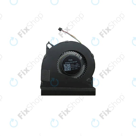 Wentylator wewnetrzny chlodzacy 2 do Asus ROG Ally (2023), 13NR0GY0M02012, 13NR0GY0M02011, Genuine Service Pack