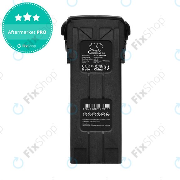 Bateria do DJI Mavic 3, 5000mAh, Li-Pol, 15.4V, BWX260-5000-15.4, HQ