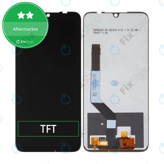 Wyświetlacz do Xiaomi Redmi Note 7, 7 Pro, Ekran dotykowy bez ramki
