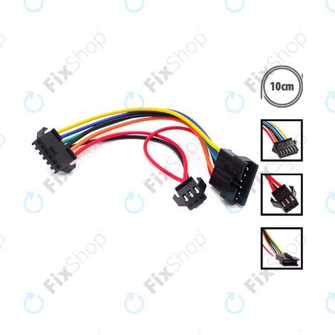 Kabel baterii zewnetrznej / Y Cable