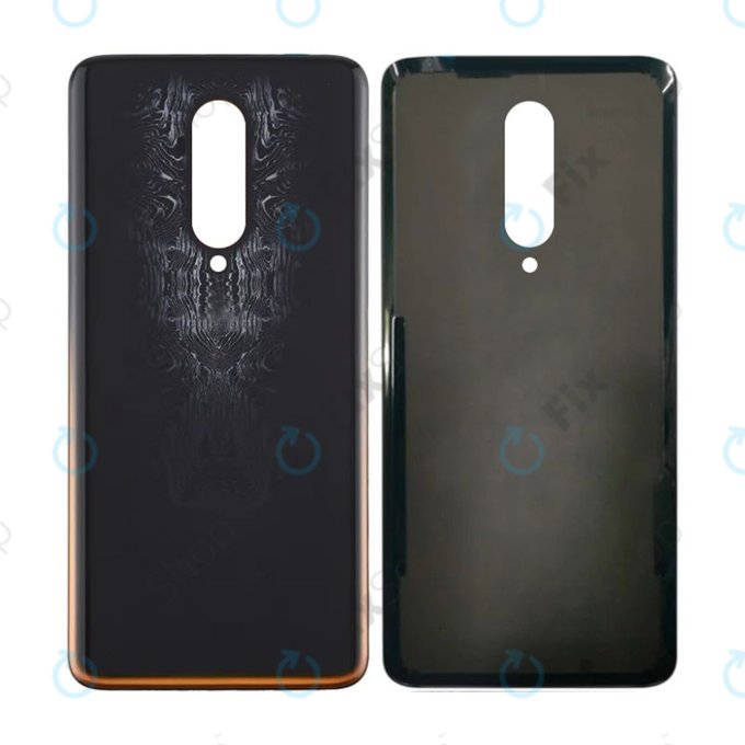 Tylna pokrywa baterii do OnePlus 7T Pro, Papaya Orange