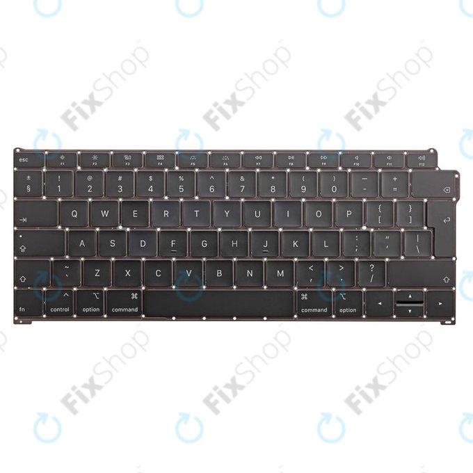 Klawiatura UK do MacBook Air 13" A1932 (2018 - 2019)