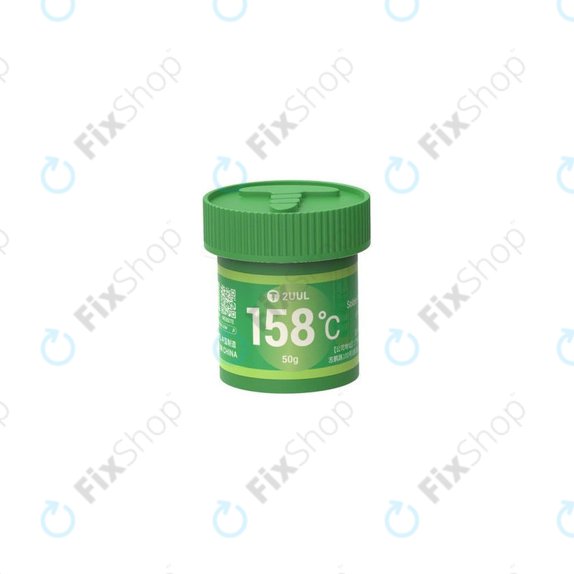 Pasta lutownicza niskotemperaturowa, 2UUL FS158, (158C)
