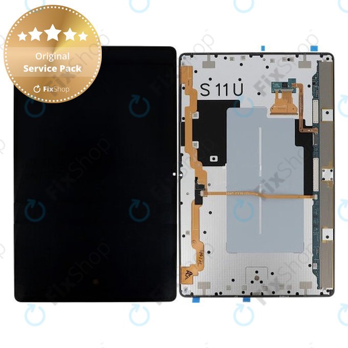 Wyświetlacz LCD + ekran dotykowy do Samsung Tab S11 Ultra X930, X936, GH82-38350A, Genuine Service Pack