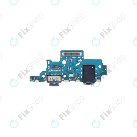 Plytka PCB zlacza ladowania do Samsung A72 A725F, GH96-14128A, Genuine Service Pack