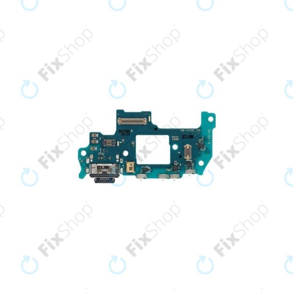 Plytka PCB zlacza ladowania do Samsung A55 A556B, GH96-16718A, Genuine Service Pack
