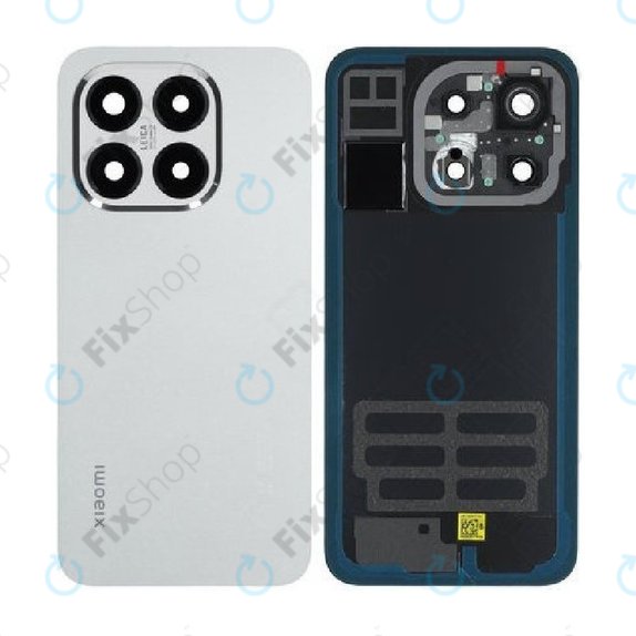 Pokrywa baterii dla Xiaomi 15T 5G, Gray, 5600080O12A00, Genuine Service Pack