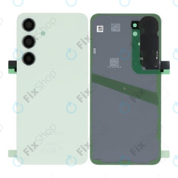 Tylna pokrywa baterii do Samsung S24 S921B, GH82-33101E, Jade Green, Genuine Service Pack