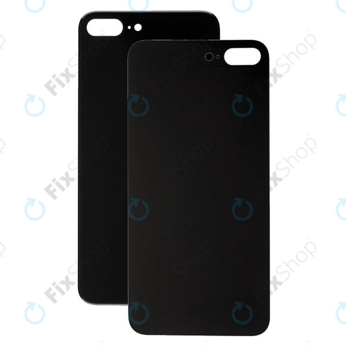 Tylne szklo pokrywy do iPhone 8 Plus, Space Gray