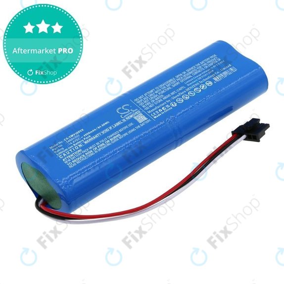Bateria do Xiaomi Viomi V2 Max, V3, Yeedi Vac 2 Pro, 5465V202, Li-Ion, 14,4V 4500mAh, HQ