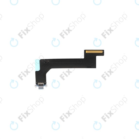 Złącze ładowania z taśmą flex do iPad 10th Gen 2022, Wersja WiFi, Niebieski, Blue