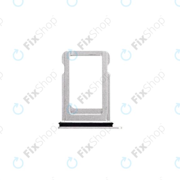 Tacka SIM do iPhone XS, Srebrny, Silver