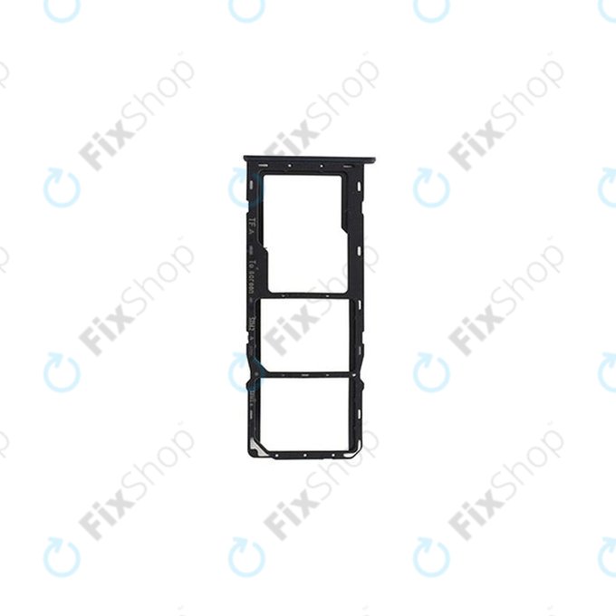 Tacka SIM do Samsung A22 5G A226B, GH81-20741A, Czarny, Black, Genuine Service Pack