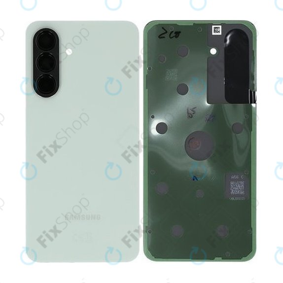 Tylna pokrywa baterii do Samsung A56 A566E, GH82-36807C, Olive, Awesome Olive, Genuine Service Pack