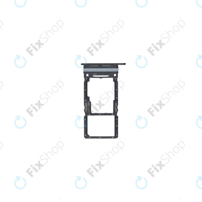 Tacka SIM do Samsung A33 5G A336B, GH98-47313A, Czarny, Black, Genuine Service Pack