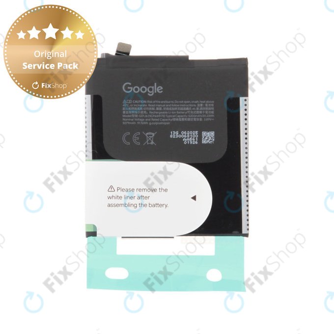 Bateria dla Google Pixel 10 Pro XL, GD1J6, G949-01616-00, Genuine Service Pack