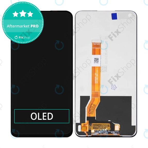 Wyświetlacz OLED do Realme 9, Ekran dotykowy bez ramki