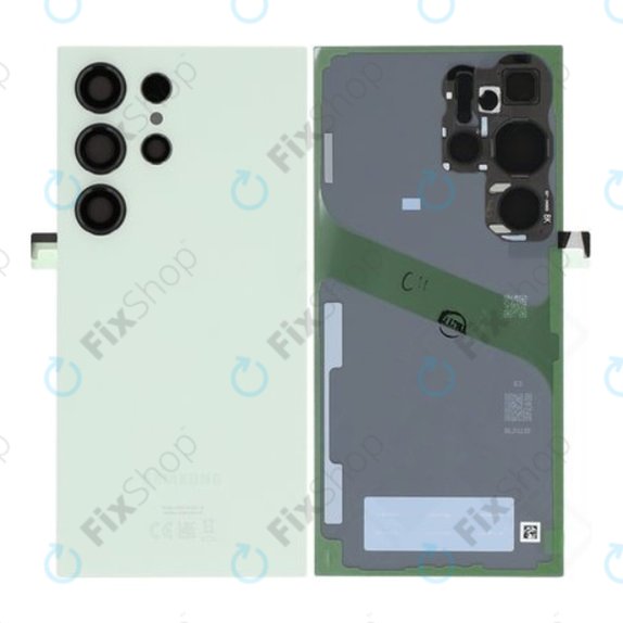 Tylna pokrywa baterii do Samsung S24 Ultra S928B, GH82-33349E, Titanium Green, Genuine Service Pack