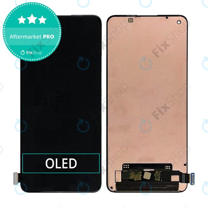 Wyświetlacz OLED do OnePlus 9, Ekran dotykowy bez ramki