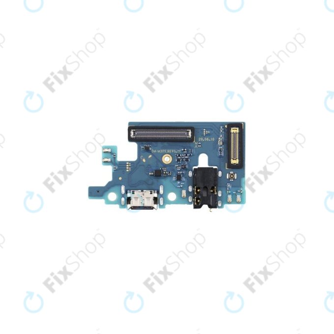 Plytka PCB zlacza ladowania do Samsung M31s M317F, Genuine Service Pack