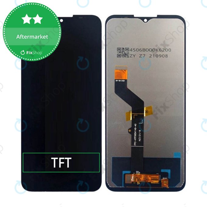 Wyświetlacz do Motorola Defy XT2083, Ekran dotykowy bez ramki, TFT